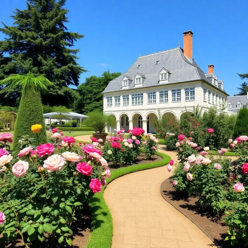 Negocio Jardin Des Roses