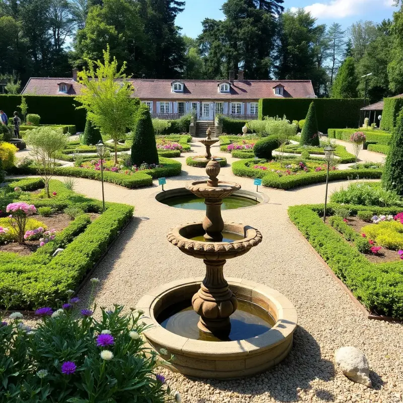 Negocio Le Jardin De La Croix Frondière