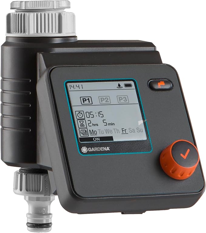 Programmateur d'arrosage automatique Gardena Select