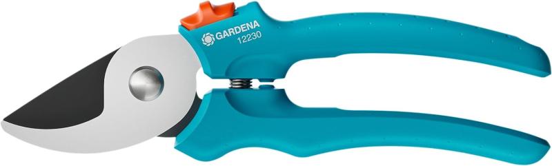 Sécateur de jardin Gardena EasyCut, poignées turquoise