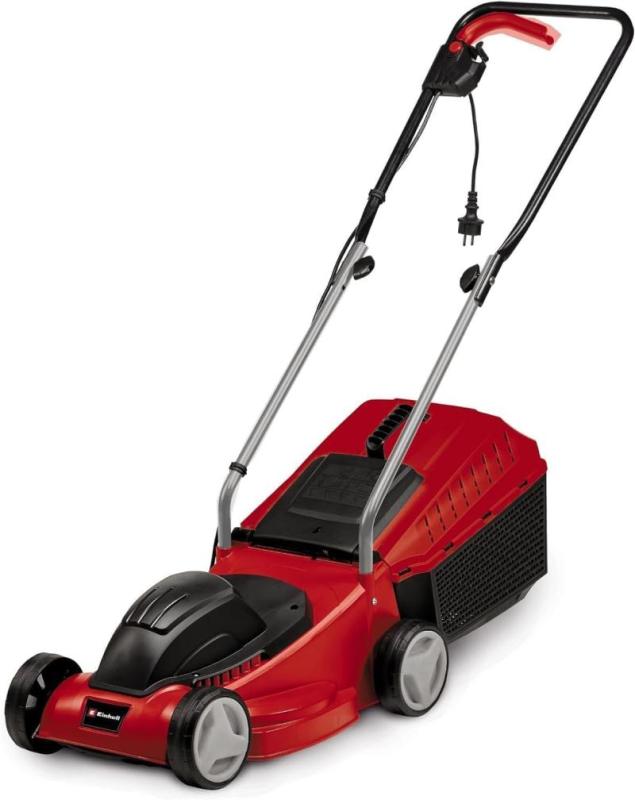 Tondeuse électrique Einhell GC-EM 1232, idéale pour un petit jardin