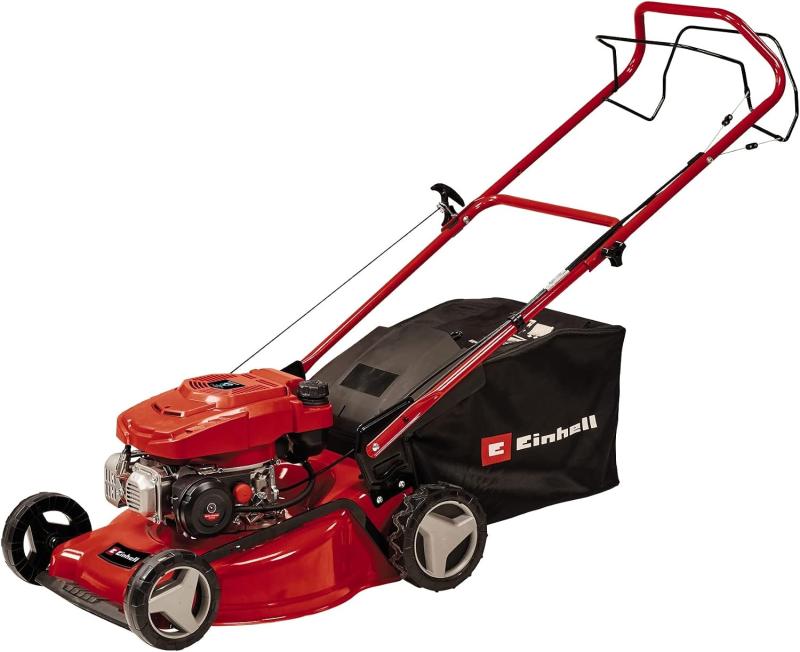 Tondeuse thermique autotractée Einhell GC-PM 46/5 S, pour grand jardin